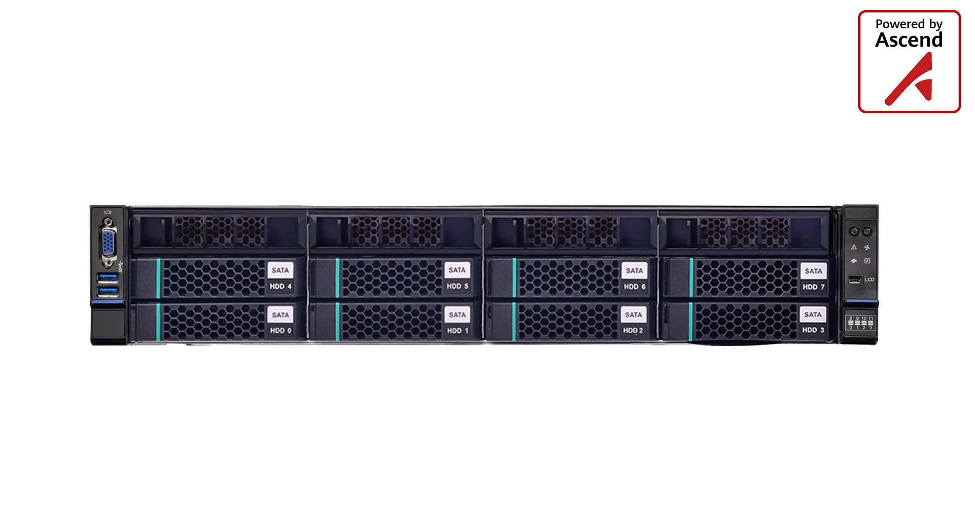 寶德自強?AI推理服務器PR2715W3