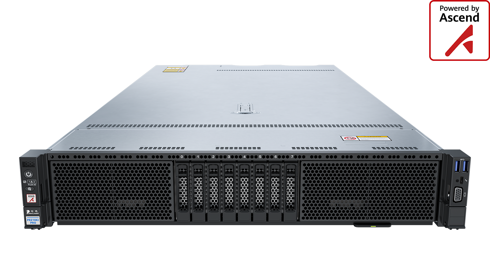 寶德自強?AI服務器PR210KI Pro